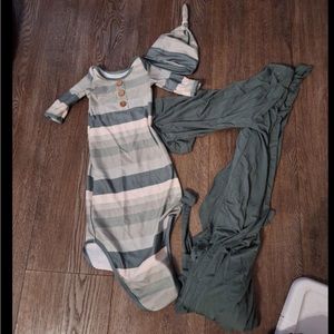 Mommy and me Caden Lane labor set